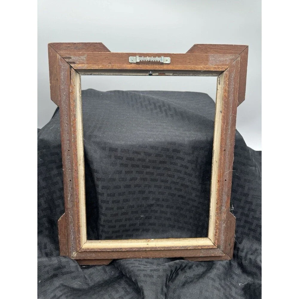 Antique Wooden Picture Frame